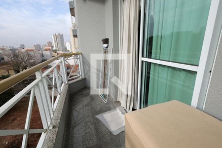 Sacada de apartamento à venda com 2 quartos, 74m² em Jardim Bela Vista, Santo André