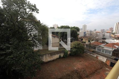 Vista da Sacada de apartamento à venda com 2 quartos, 74m² em Jardim Bela Vista, Santo André