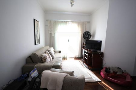 Sala de apartamento à venda com 2 quartos, 74m² em Jardim Bela Vista, Santo André