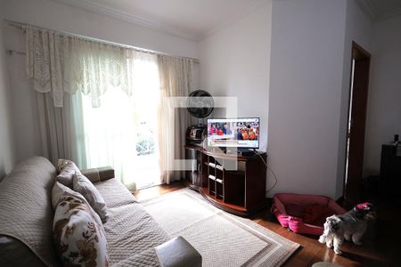 Sala de apartamento à venda com 2 quartos, 74m² em Jardim Bela Vista, Santo André