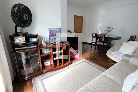 Sala de apartamento à venda com 2 quartos, 74m² em Jardim Bela Vista, Santo André