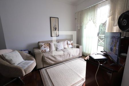 Sala de apartamento à venda com 2 quartos, 74m² em Jardim Bela Vista, Santo André