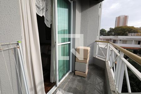 Sacada de apartamento à venda com 2 quartos, 74m² em Jardim Bela Vista, Santo André