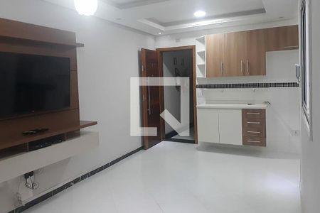 Apartamento à venda com 2 quartos, 49m² em Bangú, Santo André