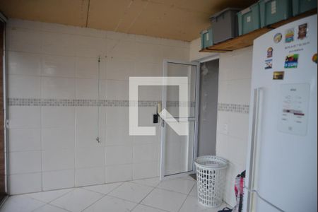 Área de Serviço de apartamento à venda com 2 quartos, 100m² em Jardim Santo Alberto, Santo André