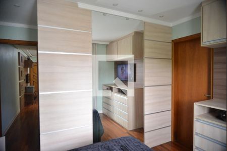 Suíte de apartamento à venda com 2 quartos, 100m² em Jardim Santo Alberto, Santo André