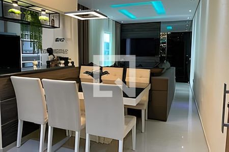 Apartamento à venda com 3 quartos, 108m² em Jardim Santo Antônio, Santo André