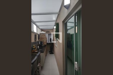 Apartamento à venda com 3 quartos, 108m² em Jardim Santo Antônio, Santo André