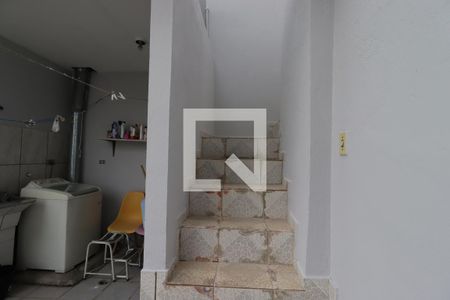 Escada de casa à venda com 3 quartos, 132m² em Vila Alpina, Santo André
