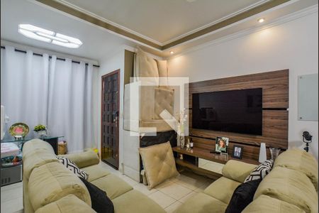 Sala de casa à venda com 3 quartos, 150m² em Vila Curuçá, Santo André