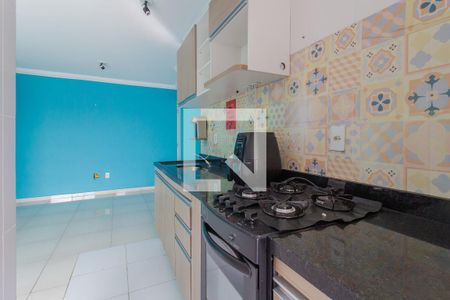 Cozinha de apartamento para alugar com 2 quartos, 52m² em Jardim Pilar, Mauá