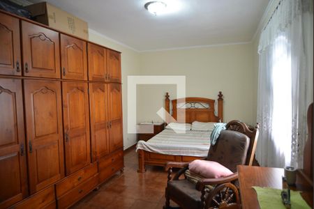 Quarto Suite de casa para alugar com 3 quartos, 125m² em Vila Valparaíso, Santo André