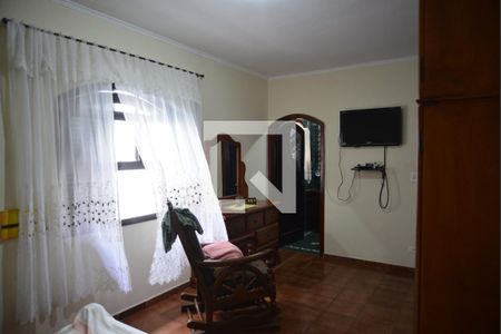 Quarto Suite de casa para alugar com 3 quartos, 125m² em Vila Valparaíso, Santo André