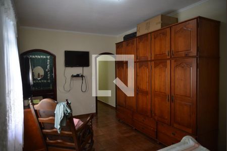Quarto Suite de casa para alugar com 3 quartos, 125m² em Vila Valparaíso, Santo André