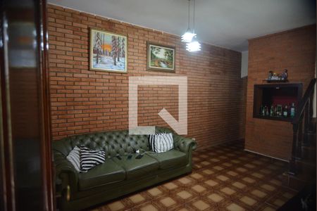 Sala de casa para alugar com 3 quartos, 125m² em Vila Valparaíso, Santo André