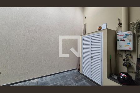 Área de serviço de casa à venda com 1 quarto, 125m² em Vila Leopoldina, Santo André