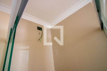 Banheiro da suíte de apartamento à venda com 1 quarto, 108m² em Campestre, Santo André