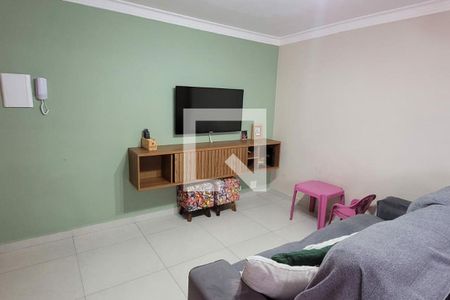 Apartamento à venda com 2 quartos, 55m² em Vila Camilópolis, Santo André