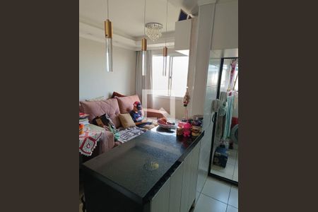 Apartamento à venda com 2 quartos, 44m² em Parque Sao Vicente, Santo André