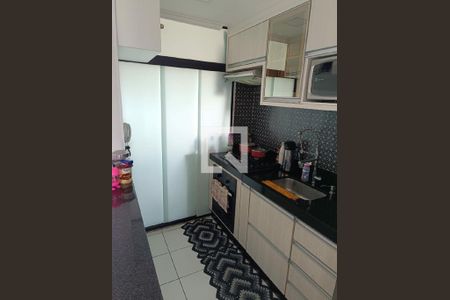 Apartamento à venda com 2 quartos, 44m² em Parque Sao Vicente, Santo André