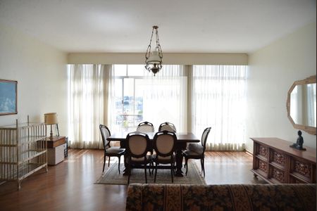 Sala de apartamento à venda com 3 quartos, 169m² em Centro, Santo André