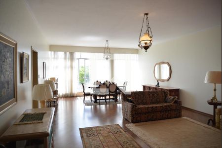 Sala de apartamento à venda com 3 quartos, 169m² em Centro, Santo André