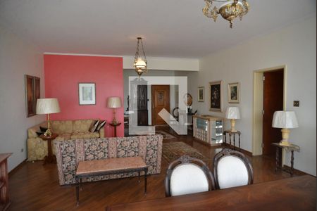 Sala de apartamento à venda com 3 quartos, 169m² em Centro, Santo André