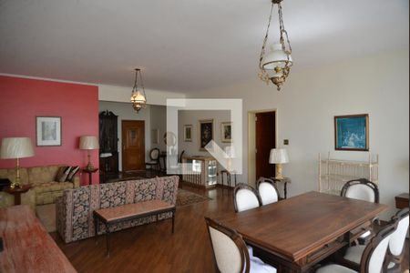 Sala de apartamento à venda com 3 quartos, 169m² em Centro, Santo André