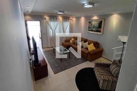 Casa à venda com 3 quartos, 120m² em Vila Camilópolis, Santo André