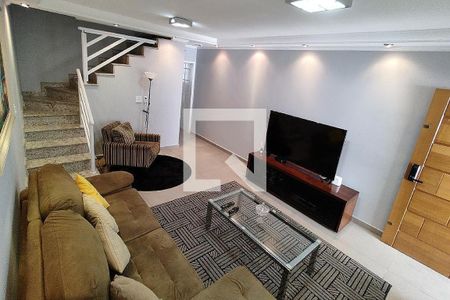 Casa à venda com 3 quartos, 120m² em Vila Camilópolis, Santo André
