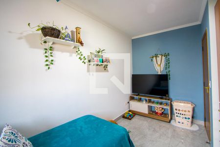 Quarto 1 de apartamento à venda com 3 quartos, 48m² em Vila Alzira, Santo André