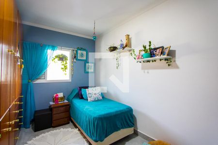 Quarto 1 de apartamento à venda com 3 quartos, 48m² em Vila Alzira, Santo André