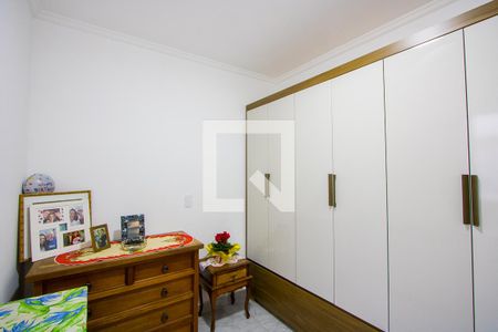 Quarto 2 de apartamento à venda com 3 quartos, 48m² em Vila Alzira, Santo André
