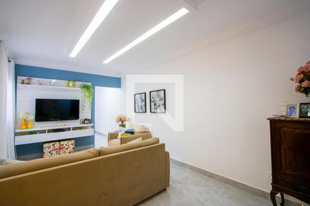 Sala de apartamento à venda com 3 quartos, 48m² em Vila Alzira, Santo André