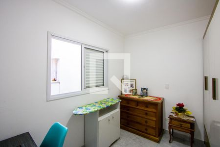 Quarto 2 de apartamento à venda com 3 quartos, 48m² em Vila Alzira, Santo André