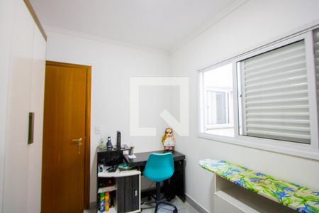 Quarto 2 de apartamento à venda com 3 quartos, 48m² em Vila Alzira, Santo André