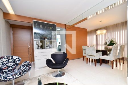 Sala de Jantar de apartamento à venda com 4 quartos, 192m² em Palmares, Belo Horizonte