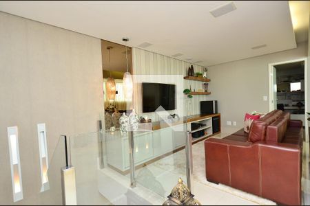 Sala Cobertura de apartamento à venda com 4 quartos, 192m² em Palmares, Belo Horizonte