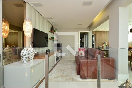 Sala Cobertura de apartamento à venda com 4 quartos, 192m² em Palmares, Belo Horizonte