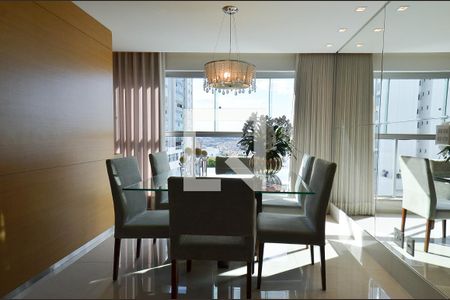 Sala de Jantar de apartamento à venda com 4 quartos, 192m² em Palmares, Belo Horizonte