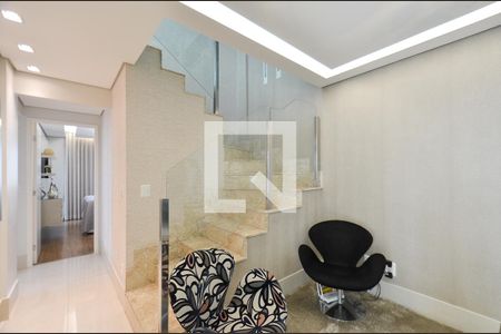 Acesso à cobertura de apartamento à venda com 4 quartos, 192m² em Palmares, Belo Horizonte