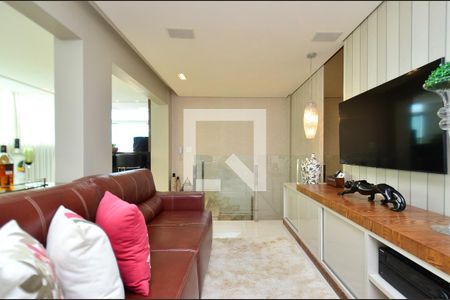 Sala Cobertura de apartamento à venda com 4 quartos, 192m² em Palmares, Belo Horizonte