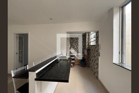 Cozinha e Área de Serviço de apartamento à venda com 1 quarto, 47m² em Copacabana, Rio de Janeiro