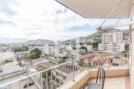 Sala de apartamento para alugar com 3 quartos, 173m² em Campinho, Rio de Janeiro
