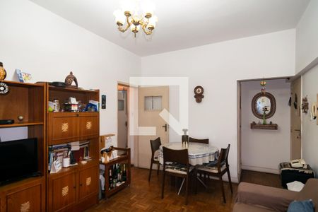Sala de apartamento à venda com 1 quarto, 70m² em Liberdade, São Paulo