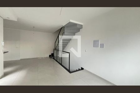 Sala de Jantar de casa à venda com 2 quartos, 110m² em Jardim das Maravilhas, Santo André