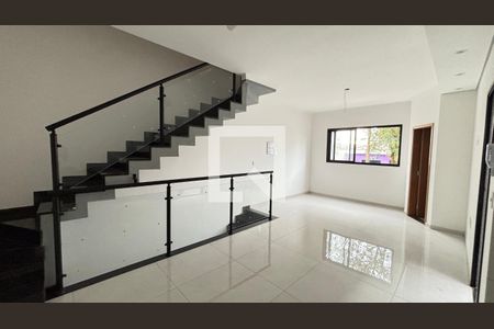 Sala de Jantar de casa à venda com 2 quartos, 110m² em Jardim das Maravilhas, Santo André