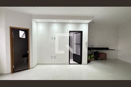 Sala de Jantar de casa à venda com 2 quartos, 110m² em Jardim das Maravilhas, Santo André