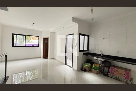 Sala de Jantar de casa à venda com 2 quartos, 110m² em Jardim das Maravilhas, Santo André