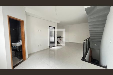 Sala de Jantar de casa à venda com 2 quartos, 110m² em Jardim das Maravilhas, Santo André